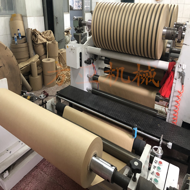 CLFQ-C型表面卷取復(fù)卷分切機