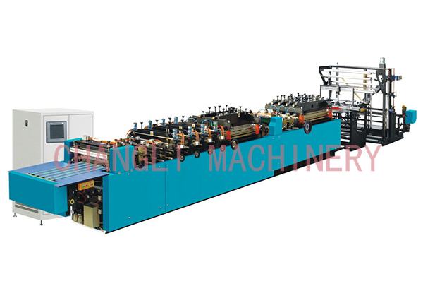 中封，三邊封兩用制袋機(jī)