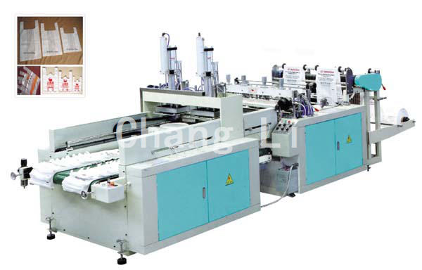 DFHQ-350450×2全自動高速制袋機