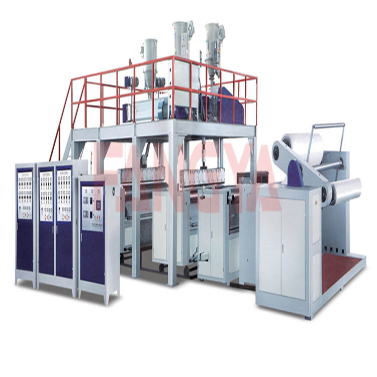 2000型全自動五層聚乙烯復(fù)合氣泡(墊)膜機